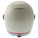 Bullitt Stripes Helmet Vintage White