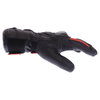 Bering Crezus Black Motorcycle Gloves Thumb side                                                                                                                                                                                                               