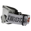 BKS Kids White Motocross Goggles Left Side                                                                                                                                                                                                                     