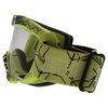 BKS Kids Yellow Motocross Goggles Left Side                                                                                                                                                                                                                    