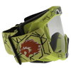 BKS Kids Yellow Motocross Goggles Right Side                                                                                                                                                                                                                   