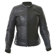 Retro Ladies Jacket Black