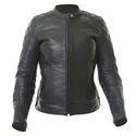 Retro Ladies Jacket Black
