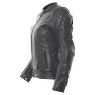 Retro Ladies Jacket Black