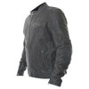 BKS Classic Black Leather Motorcycle Jacket Side                                                                                                                                                                                                               