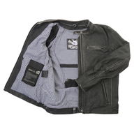Classic Jacket Wash Black