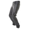 BKS K9 Kevlar Black Leather Motorcycle Jeans Riding crouch                                                                                                                                                                                                     