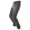 K9 Leather Jeans Black