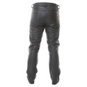 K9 Leather Jeans Black