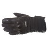 Bering Yucca Black Goretex Waterproof Motorcycle Gloves Back                                                                                                                                                                                                   