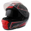 Shoei GT-Air Expanse TC-1 Full Face Motorcycle Helmet Open with sun visor                                                                                                                                                                                      