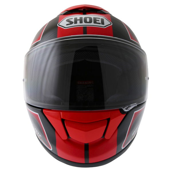 Shoei GT-Air Helmet - Expanse Black/Red - FREE Delivery