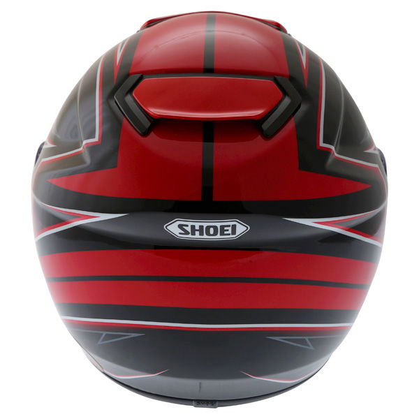 Shoei GT-Air Expanse TC-1 Full Face Motorcycle Helmet Back                                                                                                                                                                                                     