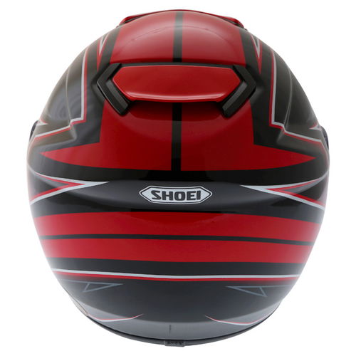 Shoei GT-Air Expanse TC-1 Full Face Motorcycle Helmet Back                                                                                                                                                                                                     