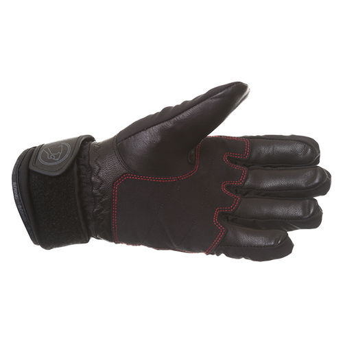Bering Yucca Black Goretex Waterproof Motorcycle Gloves Palm                                                                                                                                                                                                   