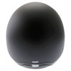 Scorpion EXO 100 Matt Black Open Face Motorcycle Helmet Back                                                                                                                                                                                                   