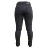 Red Route Becky Kevlar Ladies Black Denim Motorcycle Jeans Rear                                                                                                                                                                                                