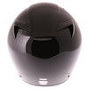 Scorpion Exo 220 Black Open Face Motorcycle Helmet Back                                                                                                                                                                                                        