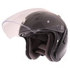 Scorpion Exo 220 Black Open Face Motorcycle Helmet Open                                                                                                                                                                                                        