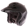Scorpion Exo 220 Black Open Face Motorcycle Helmet Peak                                                                                                                                                                                                        