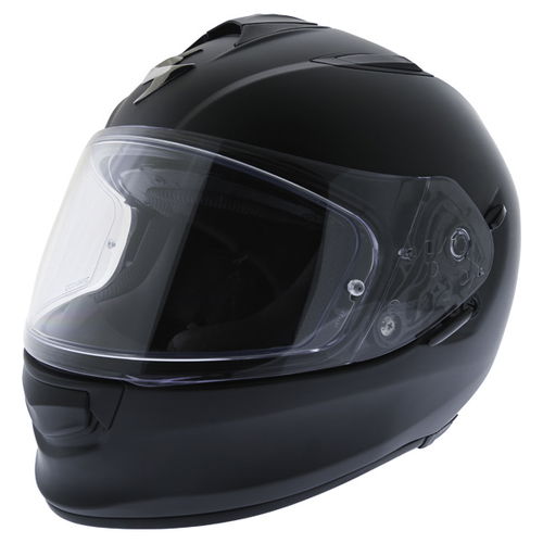 Scorpion Exo 510 Matt Black Full Face Motorcycle Helmet Front Left                                                                                                                                                                                             