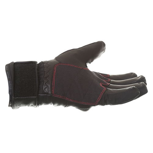 Bering Yucca Black Goretex Waterproof Motorcycle Gloves Little finger side                                                                                                                                                                                     