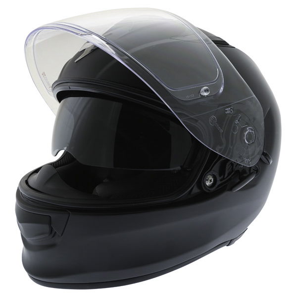 Scorpion Exo 510 Matt Black Full Face Motorcycle Helmet Open With Sun Visor                                                                                                                                                                                    