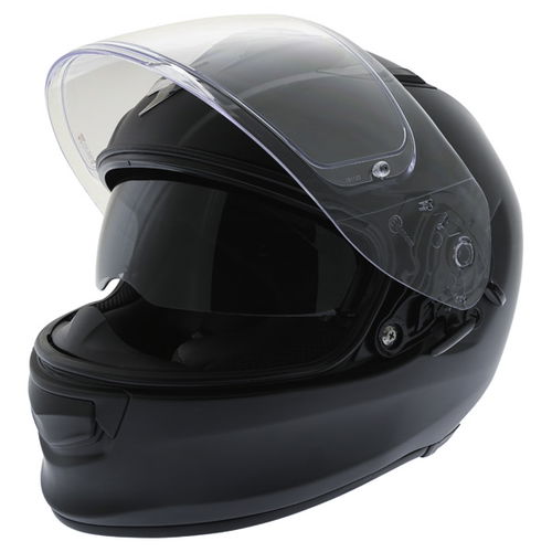 Scorpion Exo 510 Matt Black Full Face Motorcycle Helmet Open With Sun Visor                                                                                                                                                                                    