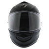 Scorpion Exo 510 Matt Black Full Face Motorcycle Helmet Front                                                                                                                                                                                                  