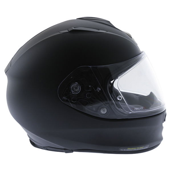 Scorpion Exo 510 Matt Black Full Face Motorcycle Helmet Right Side                                                                                                                                                                                             