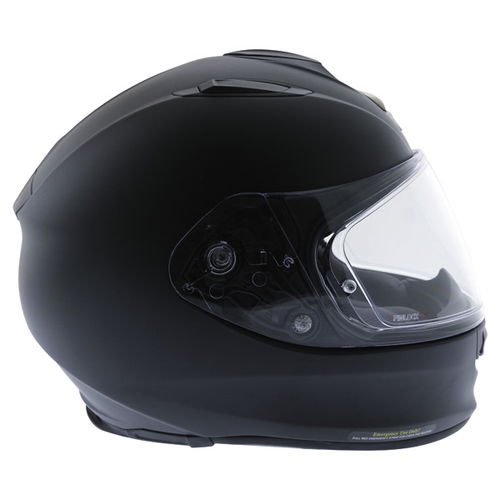 Scorpion Exo 510 Matt Black Full Face Motorcycle Helmet Right Side                                                                                                                                                                                             