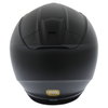 Scorpion Exo 510 Matt Black Full Face Motorcycle Helmet Back                                                                                                                                                                                                   
