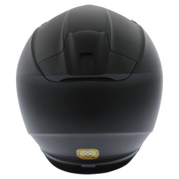 Scorpion Exo 510 Matt Black Full Face Motorcycle Helmet Back                                                                                                                                                                                                   