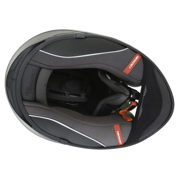 Scorpion Exo 510 Matt Black Full Face Motorcycle Helmet Inside                                                                                                                                                                                                 