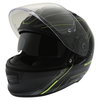Scorpion Exo 510 Sync Black Yellow Full Face Motorcycle Helmet Open With Sun Visor                                                                                                                                                                             