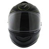 Scorpion Exo 510 Sync Black Yellow Full Face Motorcycle Helmet Front                                                                                                                                                                                           