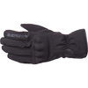 Bering Victor Black Motorcycle Gloves Back                                                                                                                                                                                                                     