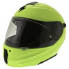 Scorpion Exo 920 Neon Yellow Flip Front Motorcycle Helmet Front Left                                                                                                                                                                                           