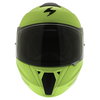 Scorpion Exo 920 Neon Yellow Flip Front Motorcycle Helmet Front                                                                                                                                                                                                