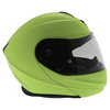 Scorpion Exo 920 Neon Yellow Flip Front Motorcycle Helmet Right Side                                                                                                                                                                                           