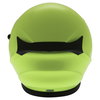 Scorpion Exo 920 Neon Yellow Flip Front Motorcycle Helmet Back                                                                                                                                                                                                 
