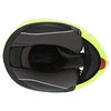 Scorpion Exo 920 Neon Yellow Flip Front Motorcycle Helmet Inside                                                                                                                                                                                               