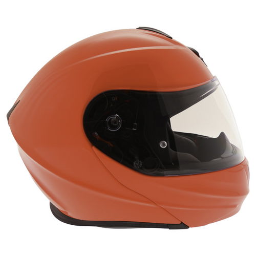Scorpion Exo 920 Neon Red Flip Front Motorcycle Helmet Right Side                                                                                                                                                                                              