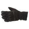 Bering Loky Goretex Black Waterproof Motorcycle Gloves Back                                                                                                                                                                                                    
