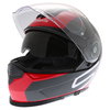Schuberth S2 Sport Drag Red Full Face Motorcycle Helmet Open With Sun Visor                                                                                                                                                                                    