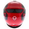 Schuberth S2 Sport Drag Red Full Face Motorcycle Helmet Right Side                                                                                                                                                                                             