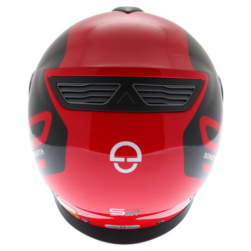 Schuberth S2 Sport Drag Red Full Face Motorcycle Helmet Right Side                                                                                                                                                                                             