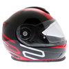 Schuberth S2 Sport Drag Red Full Face Motorcycle Helmet Back                                                                                                                                                                                                   