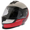 Schuberth S2 Sport Elite Red Full Face Motorcycle Helmet Front Left                                                                                                                                                                                            