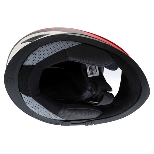 Schuberth S2 Sport Elite Red Full Face Motorcycle Helmet Inside                                                                                                                                                                                                